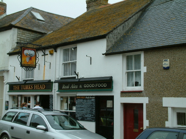 The Turk's Head Inn, Chapel Street, Penzance. 28 May 2003.